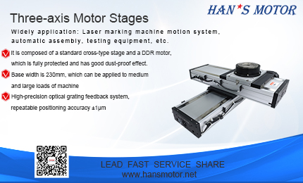 three-axis motor stages