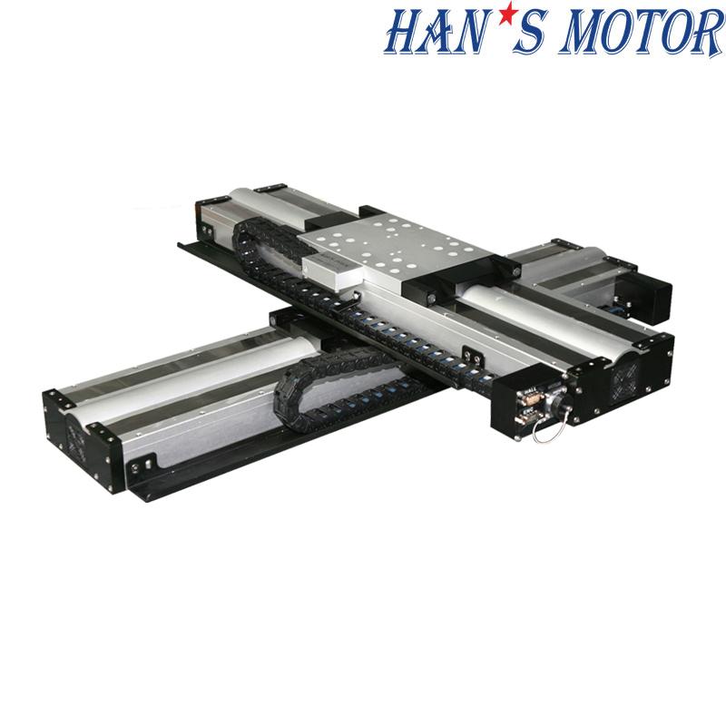 Stages with Magnetic Direct-Drive Linear Motor