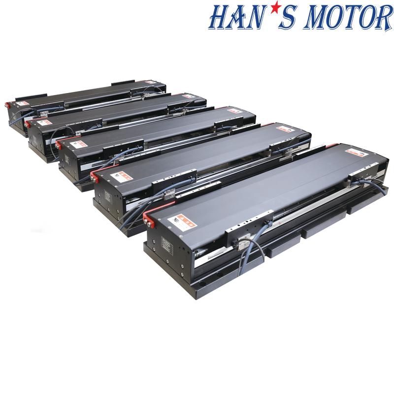 iron core linear motor stage